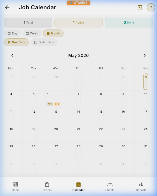 Calendar