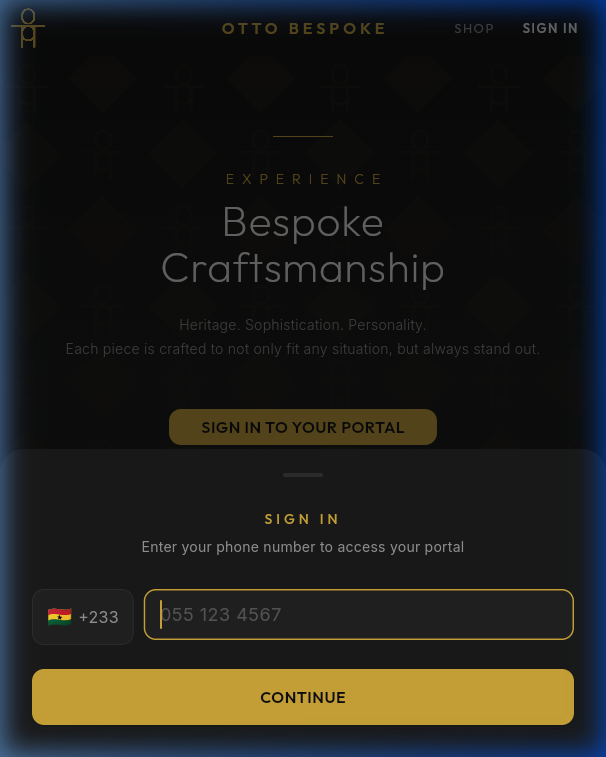 Login